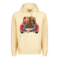 Pina Colada Christmas truck Premium Hoodie - BarkalooDesign