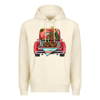 Sandshell Christmas truck Premium Hoodie - BarkalooDesign