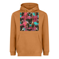Meerkat black sheep seamless pattern Heavyweight Hoodie - HRA Design Shop