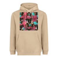Mushroom black sheep seamless pattern Heavyweight Hoodie - HRA Design Shop