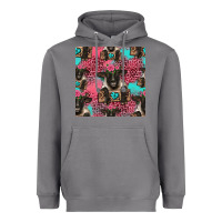 Storm black sheep seamless pattern Heavyweight Hoodie - HRA Design Shop