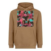 Toasted Coconut black sheep seamless pattern Heavyweight Hoodie - HRA Design Shop