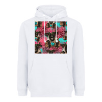 White black sheep seamless pattern Heavyweight Hoodie - HRA Design Shop