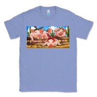 Colony Blue Pig Farm Classic Tee - RanaPortraitStore