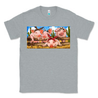 Heather Grey Pig Farm Classic Tee - RanaPortraitStore