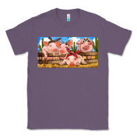 Lavender Pig Farm Classic Tee - RanaPortraitStore