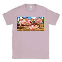 Lilac Pig Farm Classic Tee - RanaPortraitStore
