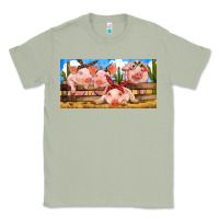 Matcha Pig Farm Classic Tee - RanaPortraitStore