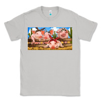 Moon Dust Pig Farm Classic Tee - RanaPortraitStore