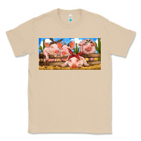 Mushroom Pig Farm Classic Tee - RanaPortraitStore