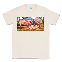 Natural Pig Farm Classic Tee - RanaPortraitStore