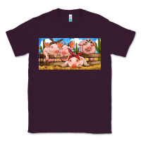 Plum Pig Farm Classic Tee - RanaPortraitStore
