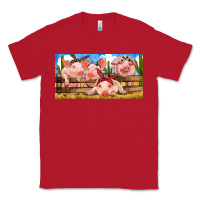 Red Pig Farm Classic Tee - RanaPortraitStore