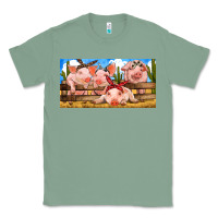 Sage Pig Farm Classic Tee - RanaPortraitStore