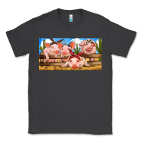 Smoke Pig Farm Classic Tee - RanaPortraitStore