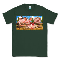 Sports Green Pig Farm Classic Tee - RanaPortraitStore