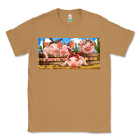 Toasted Coconut Pig Farm Classic Tee - RanaPortraitStore