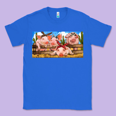 Pig Farm Classic Tee Designed By Ranaportraitstore