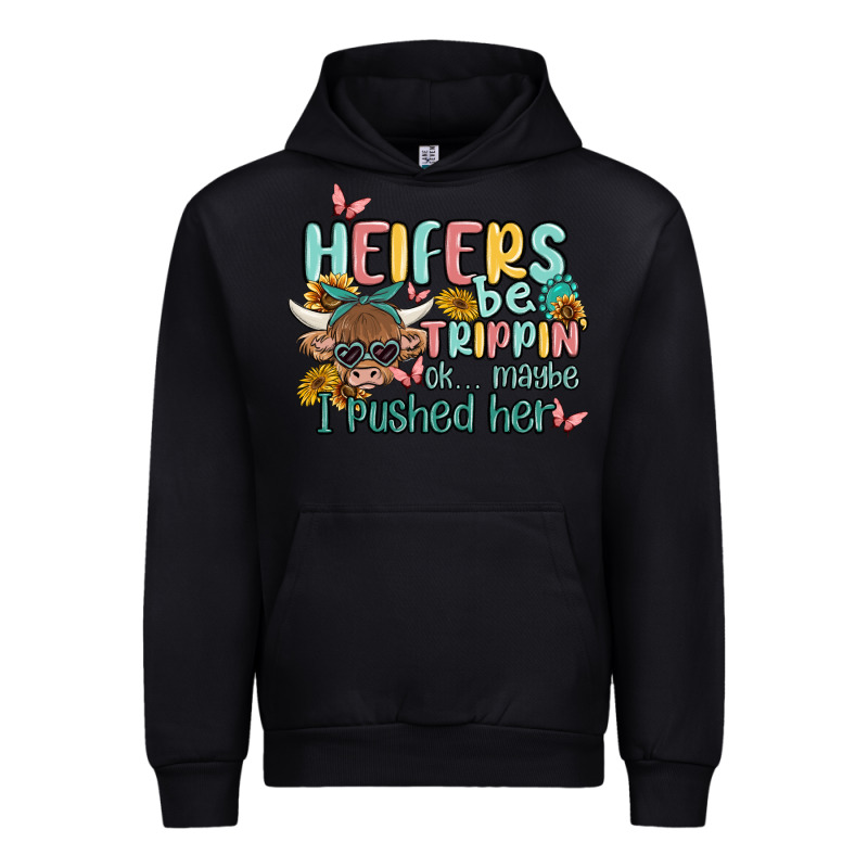 Heifers Be Trippin' Urban Hoodie by MaliasSmallBusiness | Teevron