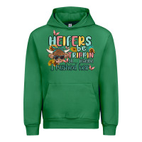 Emerald heifers be trippin' Urban Hoodie - MaliasSmallBusiness