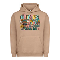 Pigment Burro heifers be trippin' Urban Hoodie - MaliasSmallBusiness