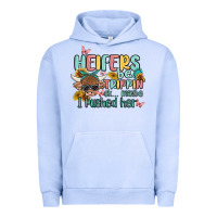 Pigment Grape Ice heifers be trippin' Urban Hoodie - MaliasSmallBusiness