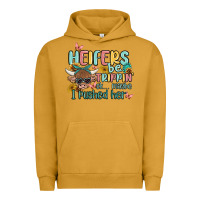 Pigment Peanut Butter heifers be trippin' Urban Hoodie - MaliasSmallBusiness