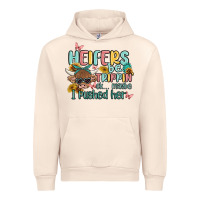 Sandshell heifers be trippin' Urban Hoodie - MaliasSmallBusiness