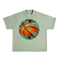 Oil Green western basketball camouflage glitter pattern Urban Heavy Tee - Artiststas