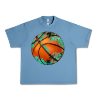 Pebble Blue western basketball camouflage glitter pattern Urban Heavy Tee - Artiststas