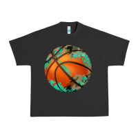 Pigment Black western basketball camouflage glitter pattern Urban Heavy Tee - Artiststas