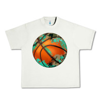 Pistachio western basketball camouflage glitter pattern Urban Heavy Tee - Artiststas