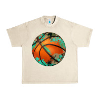 Sandshell western basketball camouflage glitter pattern Urban Heavy Tee - Artiststas