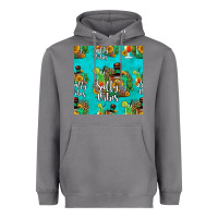 Storm salty vibes seamless pattern Heavyweight Hoodie - HRA Design Shop