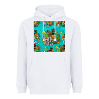 White salty vibes seamless pattern Heavyweight Hoodie - HRA Design Shop