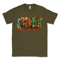 Army Green spanish teacher Classic Tee - Zillion Design Studio