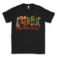 Black spanish teacher Classic Tee - Zillion Design Studio