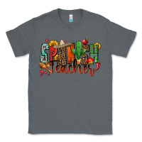 Charcoal Heather spanish teacher Classic Tee - Zillion Design Studio