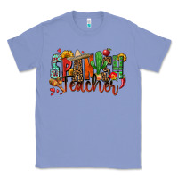 Colony Blue spanish teacher Classic Tee - Zillion Design Studio