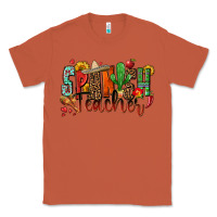 Copper spanish teacher Classic Tee - Zillion Design Studio