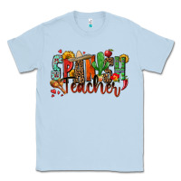 Dusty Blue spanish teacher Classic Tee - Zillion Design Studio