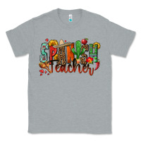 Heather Grey spanish teacher Classic Tee - Zillion Design Studio