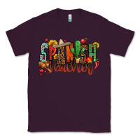 Plum spanish teacher Classic Tee - Zillion Design Studio