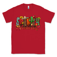 Red spanish teacher Classic Tee - Zillion Design Studio