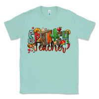 Seafoam spanish teacher Classic Tee - Zillion Design Studio