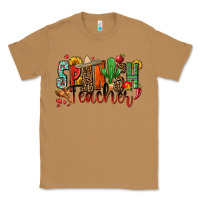 Toasted Coconut spanish teacher Classic Tee - Zillion Design Studio