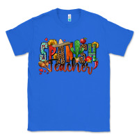 True Royal spanish teacher Classic Tee - Zillion Design Studio
