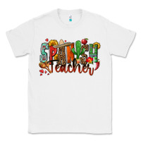 White spanish teacher Classic Tee - Zillion Design Studio