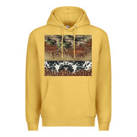 Antique Gold cowhide leopard camouflage Premium Hoodie - Jasminsmagicworld