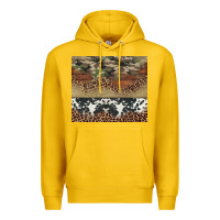 Lemon cowhide leopard camouflage Premium Hoodie - Jasminsmagicworld